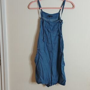 Staccato super soft denim overall sz. S